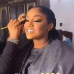 Adorable Video Of Chioma Getting Glammed Up For Her Wedding To Davido