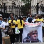 Protesters Storm Nigeria High Commission In London To Demand Thorough Probe Into Mohbad’s Death