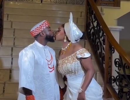 Davido And Chioma Step Into Their Second Outfit (Video)