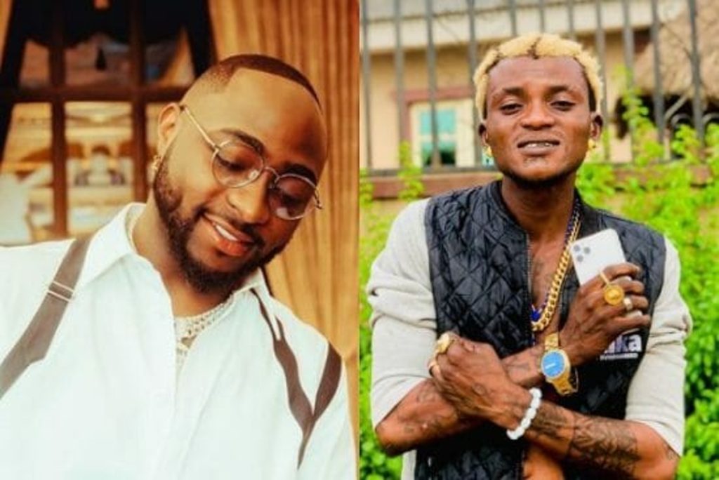 Portable Congratulates Davido, Chioma Amid Ongoing Feud