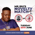 Rangers FC, Celebrities to Honour Mr Ibu With Novelty Match