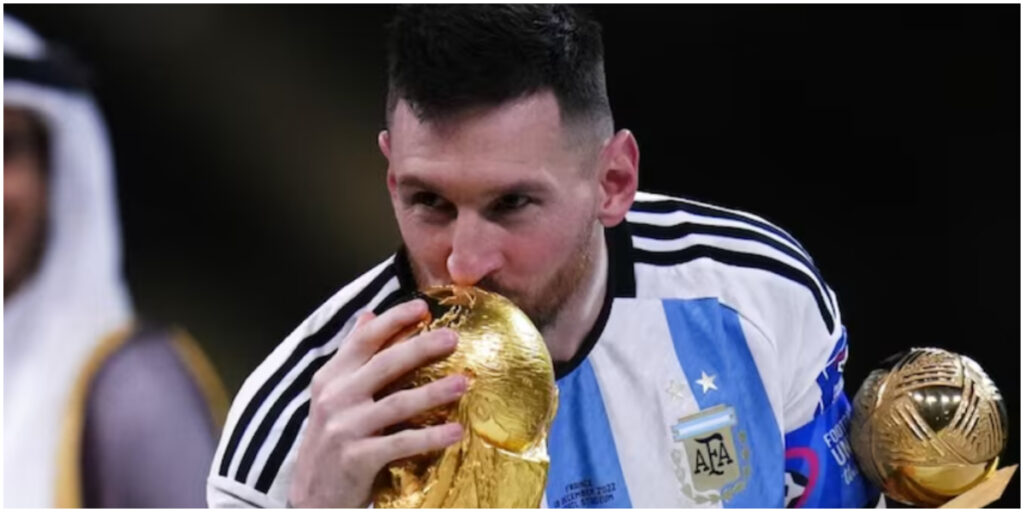 I Did Nothing to Become World’s Best Player, It’s a Gift From God – Lionel Messi