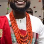 Davido Adorns Igbo Attire As He Heads To Venue Of His Wedding (Videos)