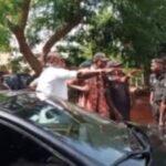 Security Agents Disperse Protesters With Teargas As NLC Transition Committee Demands Abure’s Resignation (Photos)