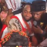 Davido In Tears As Chioma’s Father Blesses Their Union (Video)