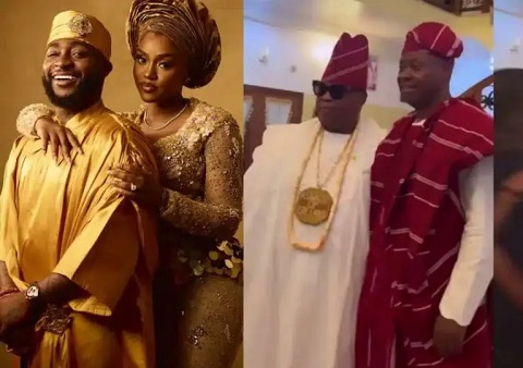 Uche Maduagwu Slams Osun Governor Adeleke For Attending Davido’s Wedding