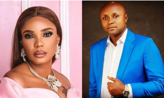 Israel DMW Confronts Iyabo Ojo for Blocking Him on WhatsApp