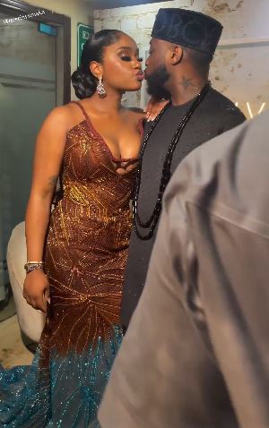 Check Out Davido And Chioma’s Fourth Outfit For Their Wedding Afterparty (Video)