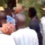 Video From The Attack On APC Chairman At Party Secretariat In Lagos