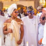 Governor Sanwo-Olu Congratulates Davido And Chioma On Their Successful Wedding