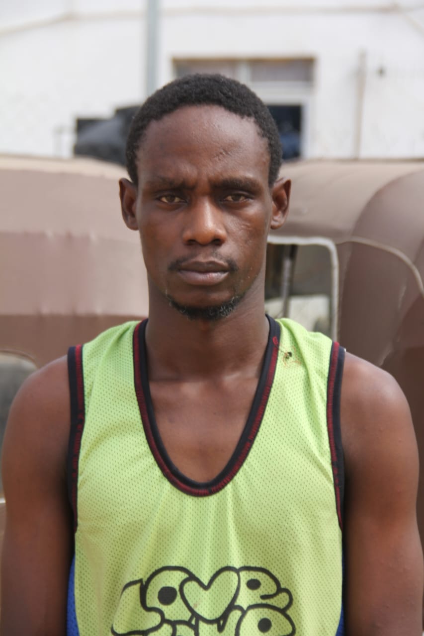 Photo Of 34-Year-Old Suspect Who Was Nabbed For N120m Fraud In Bauchi