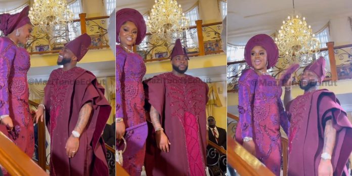 The Artists Who Performed At Davido And Chioma’s Wedding