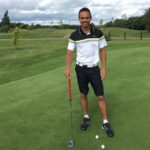 Former Super Eagles Forward, Odemwingie Graduates From Golf School (Photo)