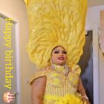 Nigerian Woman’s Head Gear On Her Birthday Breaks The Internet (Video)