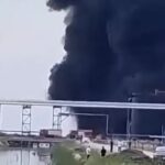 Fire Razes Dangote Refinery (Video)