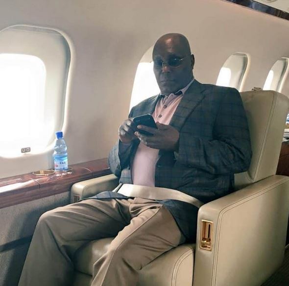 Atiku Abubakar Departs Nigeria For Europe