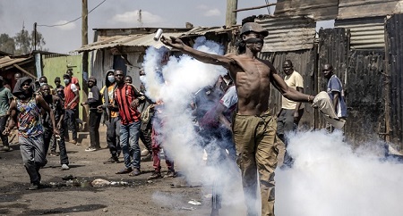 13 Killed As Kenyan Parliament Is Set Ablaze After Days of Tax Protests