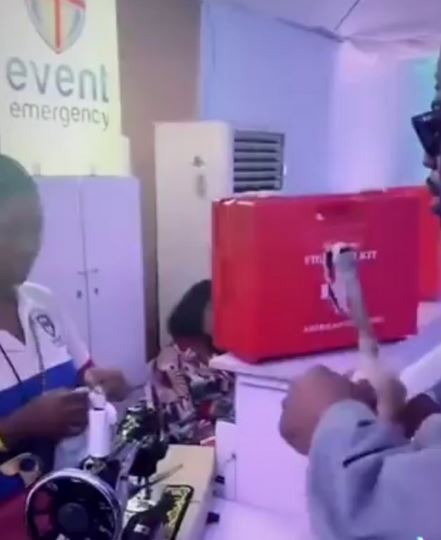 First Aid Kits, Emergency Tailors And Cobblers Spotted At Wedding Venue (Video)