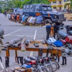 Ekiti Police Parades Notorious Jailbreaker, 20 Others