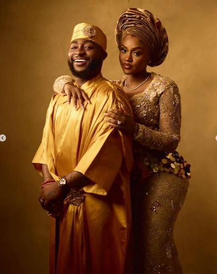 Love Won – Davido Writes As He Jets Out With Chioma After Wedding (Video)