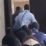 Moment Unilag Student Physically Attacked Lecturer Over a Disagreement (Video)