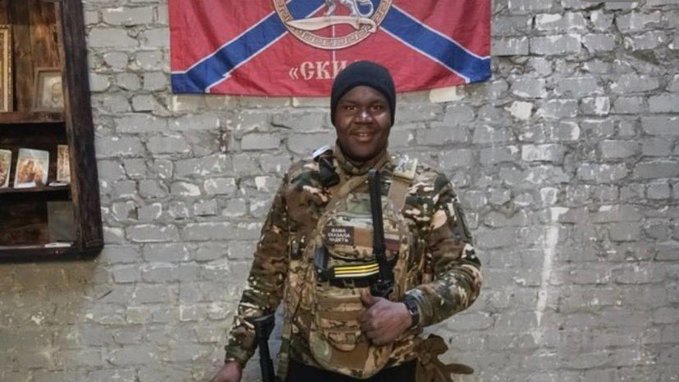 Nigerian Student Who Abandoned Studies To Join Russia Military Operations In Ukraine Pleads For Citizenship