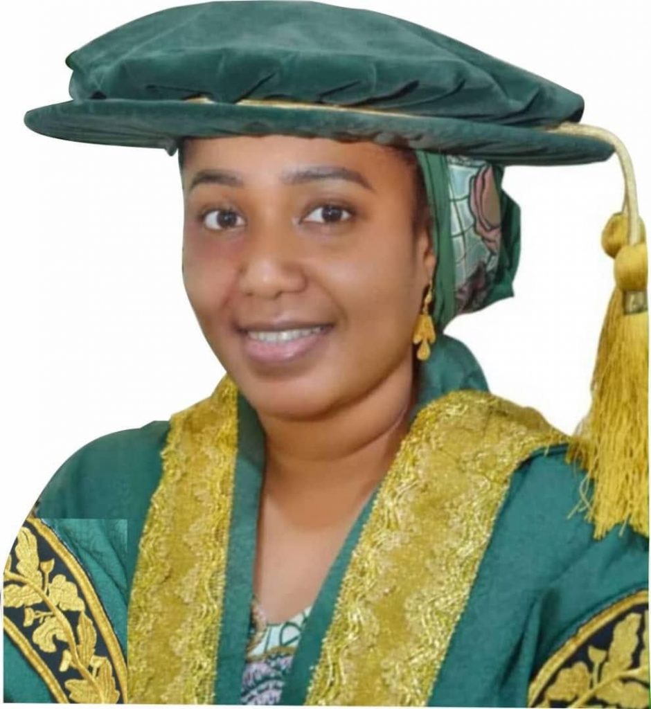 UniAbuja Appoints 41-Year-Old Female Professor as Acting VC (Photo)