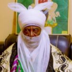 Flag Of Authority Hoisted At Aminu Ado Bayero’s Mini Palace