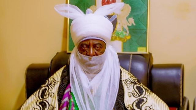 Flag Of Authority Hoisted At Aminu Ado Bayero’s Mini Palace