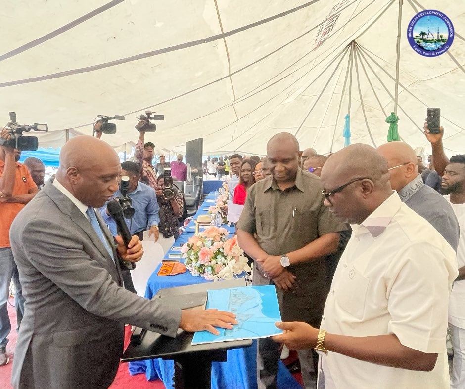 ‘Crisis Will Cease In The Commission’ — Ibiyeomie Blesses NDDC Worship Centre