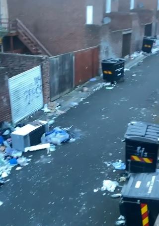 Young Man Laments Over Dirty Environment In UK (Video)