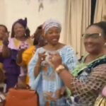 Video Of Sierra Leone’s First Lady Celebrating With Country’s Women After A Bill Banning Child Marriage Was Passed