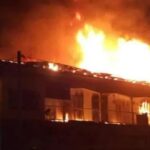 Fire Engulfs Karu Market In Abuja