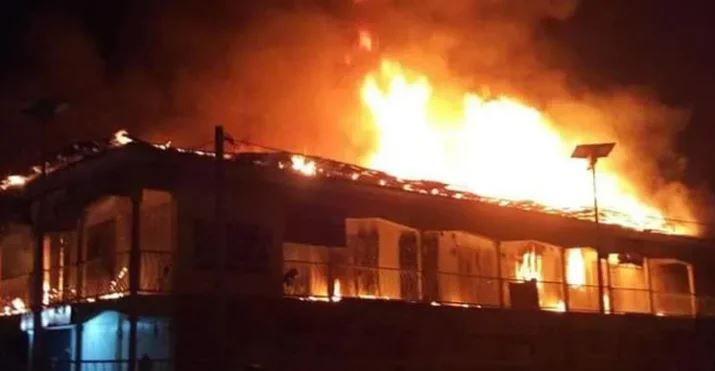 Fire Engulfs Karu Market In Abuja