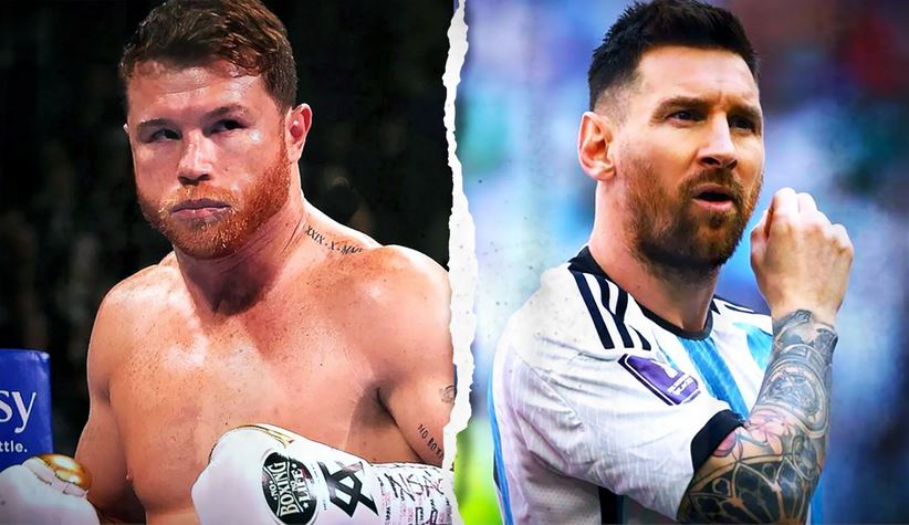 Famous Boxer, Alvarez Explains Why He Apologized To Lionel Messi