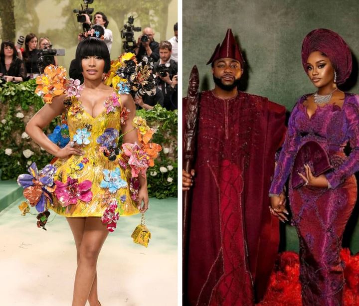 Nicki Minaj Congratulates Davido And Chioma On Their Wedding During Her Show (Video)