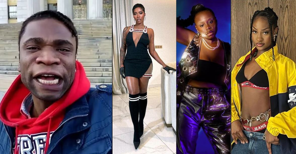 Tiwa Savage, Tems And Teni Lack Music Talent