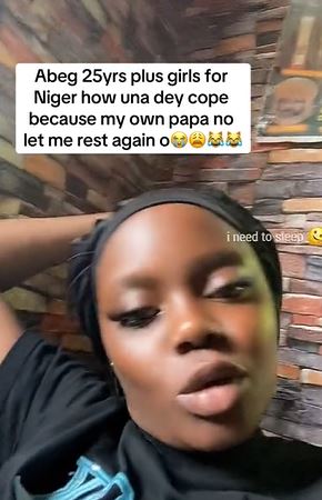 Do Not Pressure Me – 25-year-old Nigerian Lady Rubbishes Father’s Call To Find A Husband (Video)