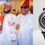 Lagos Governor Sanwo-Olu Spotted Wearing N195Million Wristwatch At Davido’s Wedding