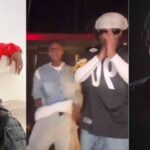 Peller Tears His Shirt In Excitement As Olamide Gifts Him N1 million (Video)