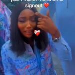 Nigerian Lady Break Down In Tears As Stepfather Gifts Her ₦1 million At University Sign-out (Video)