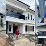 Actor Dike Osinachi Splashes Millions As He Acquires a Mansion (Video)