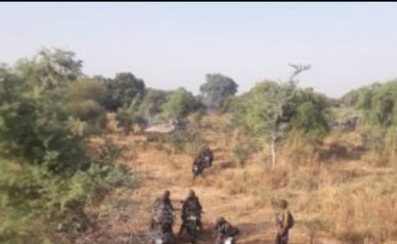 ‘Three Insurgents’ Surrender To Troops In Borno