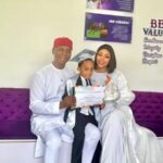 Regina Daniels And Husband, Ned Nwoko Celebrate As Son Graduates From Kindergarten (Video)