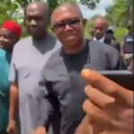 Peter Obi Arrives Mr Ibu’s Funeral (Video)