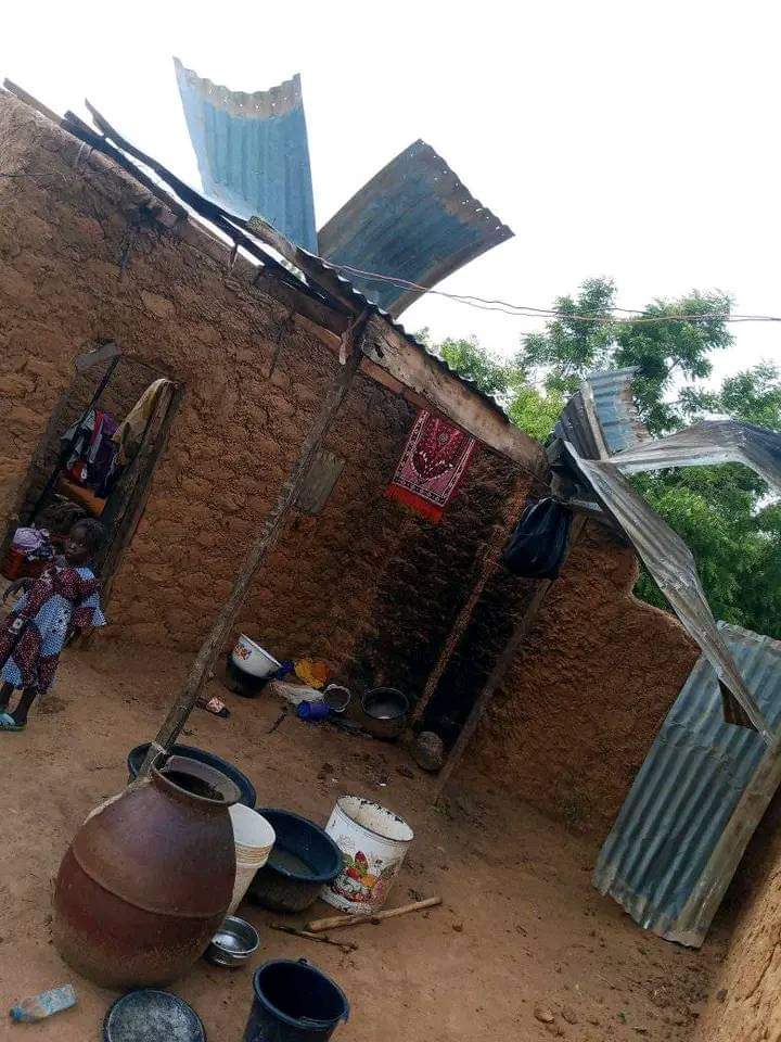 Rainstorm Kills Minor, Destroys 50 Houses In Yobe (Photos)