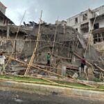 Workers Feared Dead As Building Collapses In Abuja Estate During Downpour