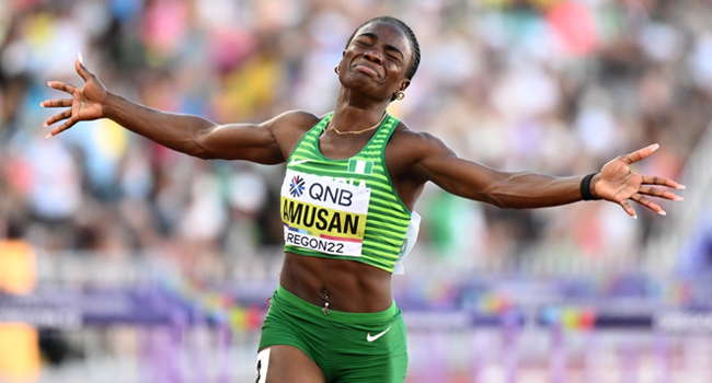 World Athletics Clears Nigeria’s Tobi Amusan Of Doping Charges, Set For Paris Olympics