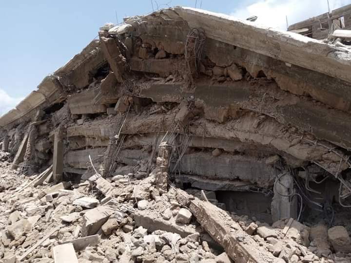 Eight Persons Feared Dead As Building Collapses In Kano During Downpour