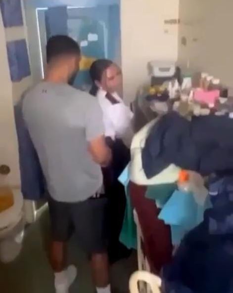 Police Nab Female Prison Officer Who Was Filmed Having S*x With An Inmate Inside Cell